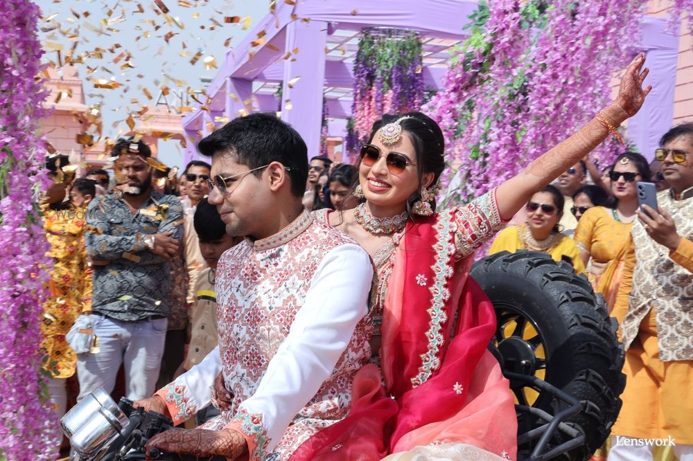 Photo From haldi bride - By Simran Khanna Makeovers