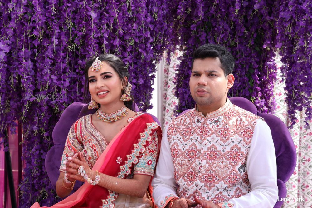 Photo From haldi bride - By Simran Khanna Makeovers