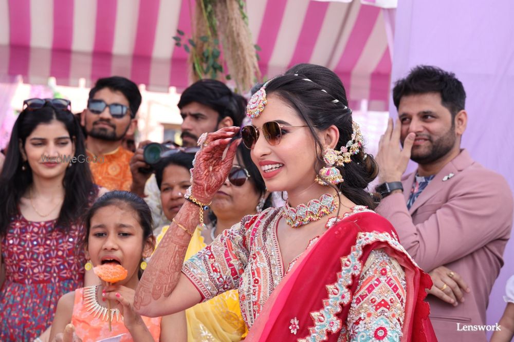 Photo From haldi bride - By Simran Khanna Makeovers