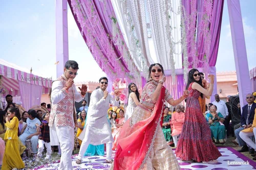 Photo From haldi bride - By Simran Khanna Makeovers
