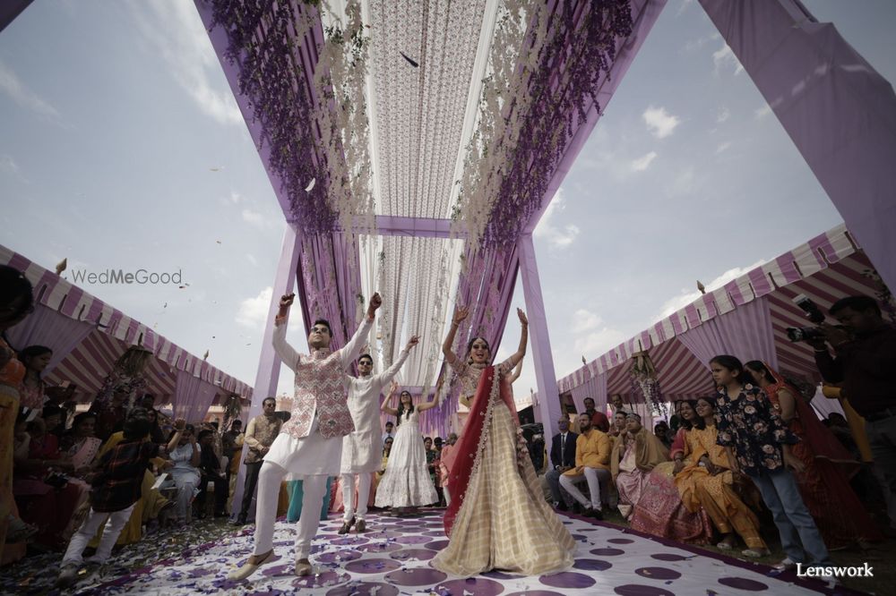 Photo From haldi bride - By Simran Khanna Makeovers