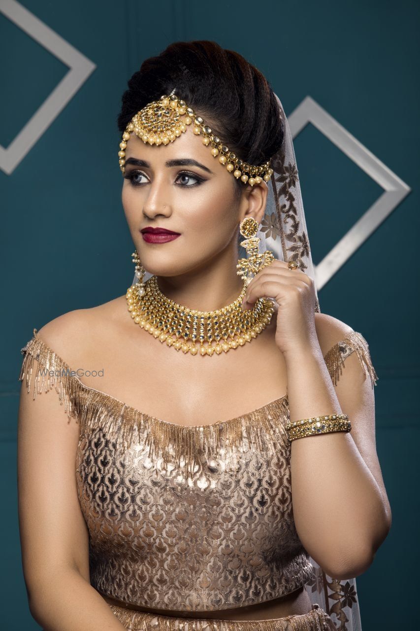 Photo From bride looks - latest trends  - By Nikita Gaur Makeovers