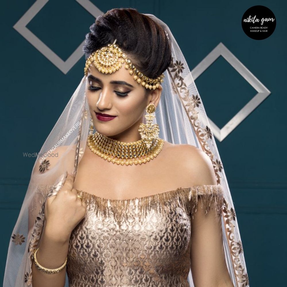 Photo From bride looks - latest trends  - By Nikita Gaur Makeovers