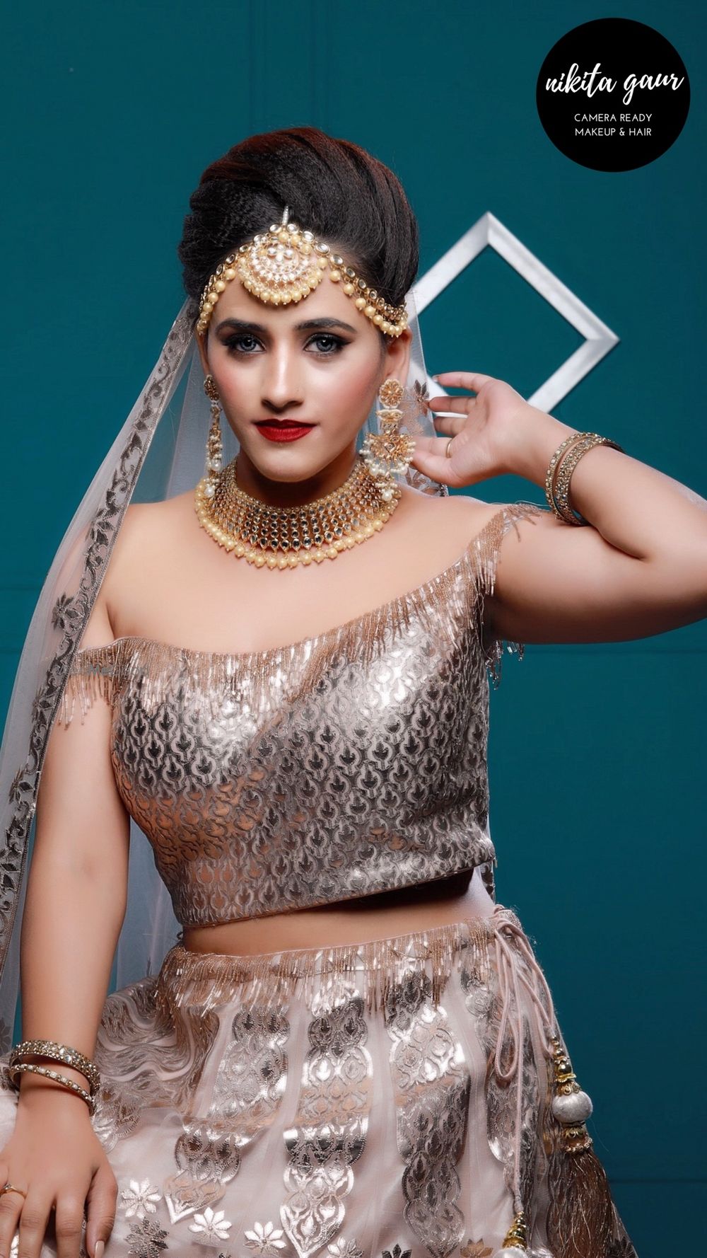 Photo From bride looks - latest trends  - By Nikita Gaur Makeovers