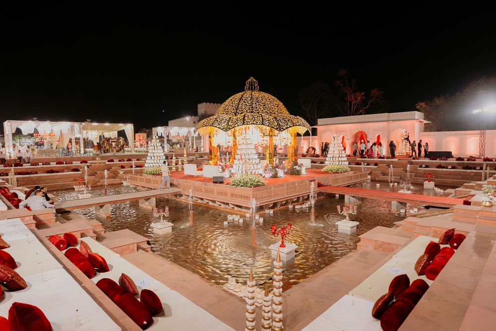 Photo From Samantha & Rahil Wedding at Jaipur - By The Design Atelier