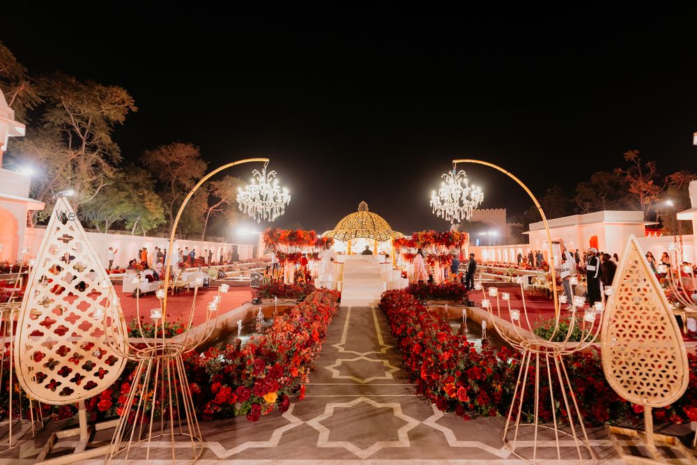 Photo From Samantha & Rahil Wedding at Jaipur - By The Design Atelier
