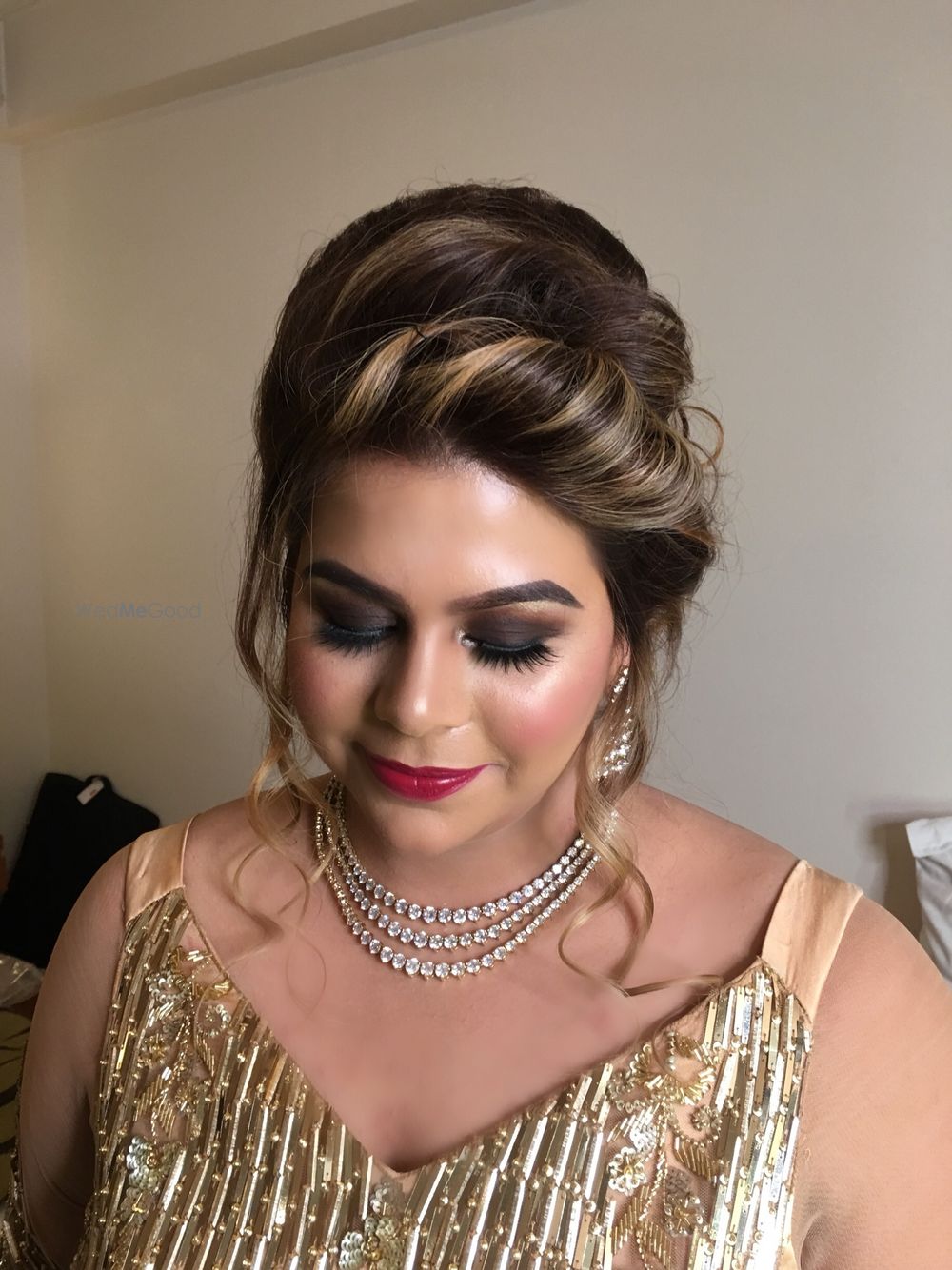 Photo From engagement bride - deepanti  - By Nikita Gaur Makeovers