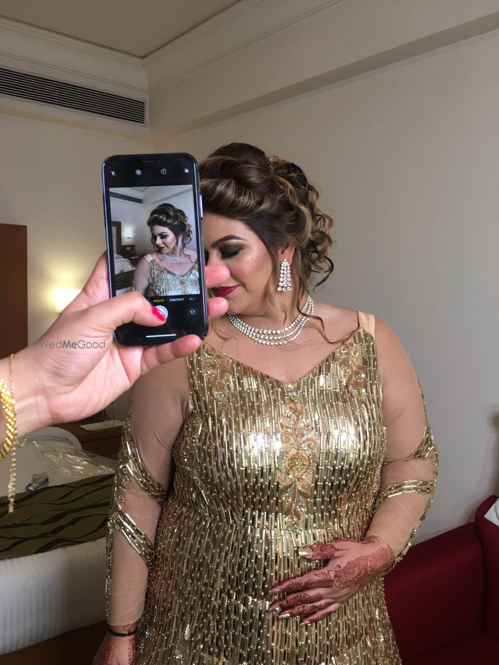 Photo From engagement bride - deepanti  - By Nikita Gaur Makeovers