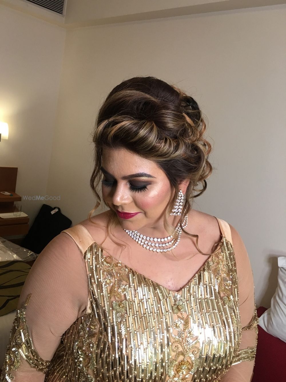 Photo From engagement bride - deepanti  - By Nikita Gaur Makeovers