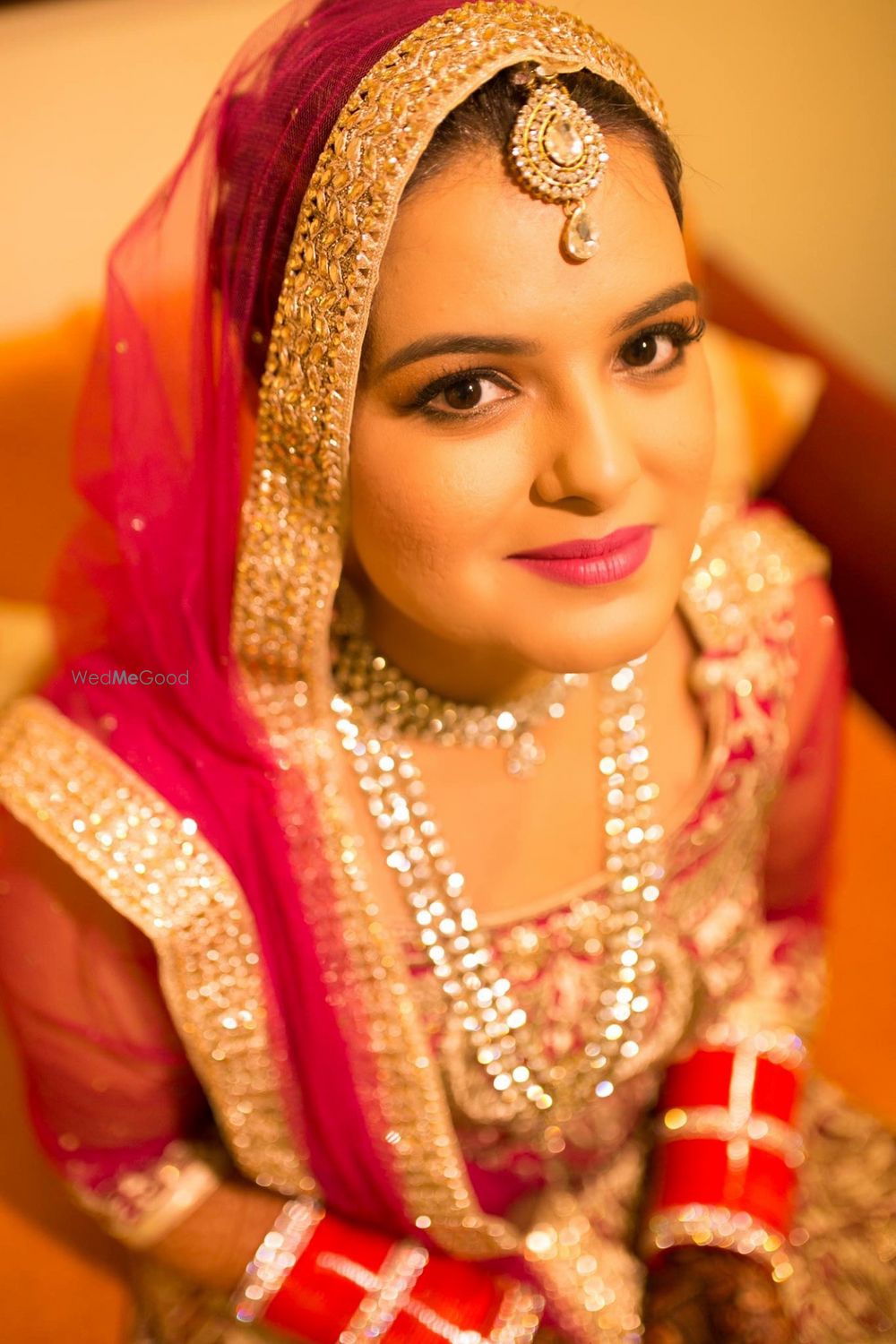 Photo From Amarpreet's wedding - By Fatima Soomar Bridal Makeup