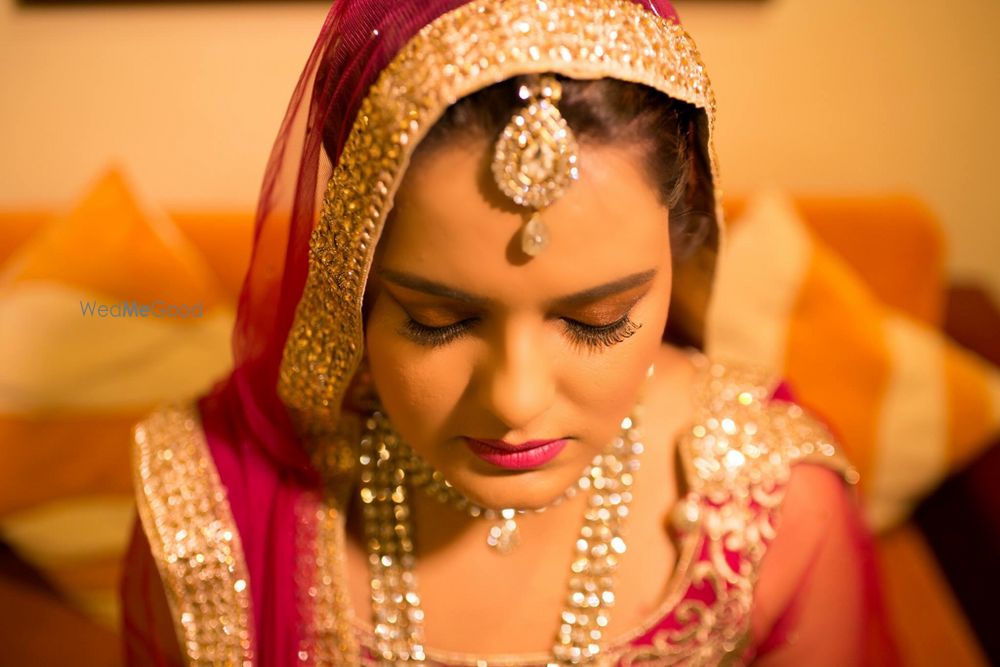 Photo From Amarpreet's wedding - By Fatima Soomar Bridal Makeup