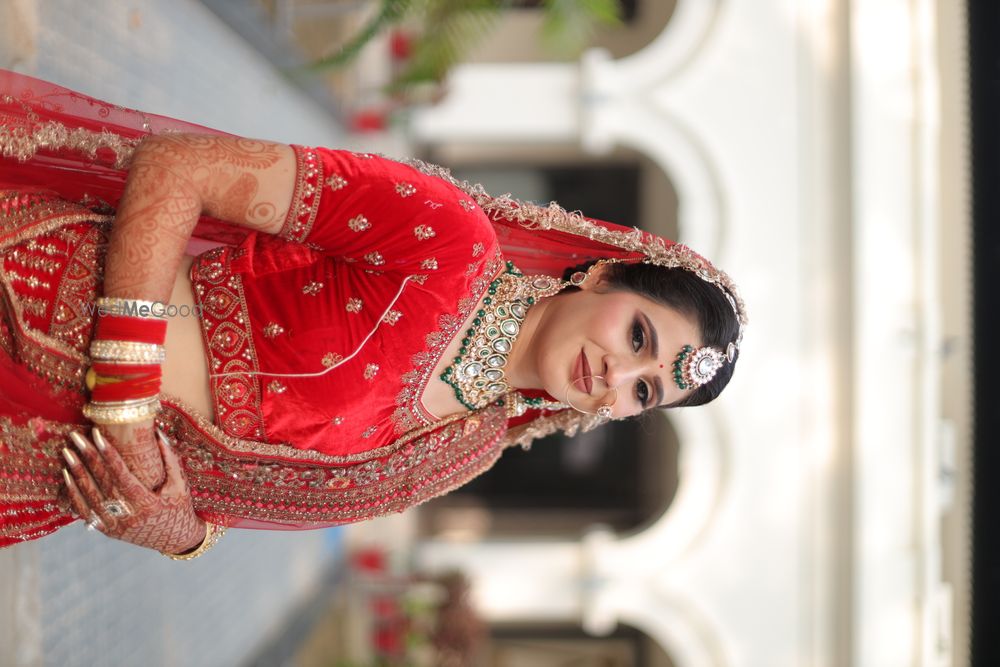 Photo From Bride Karishma - By Ritika Bajaj Mua