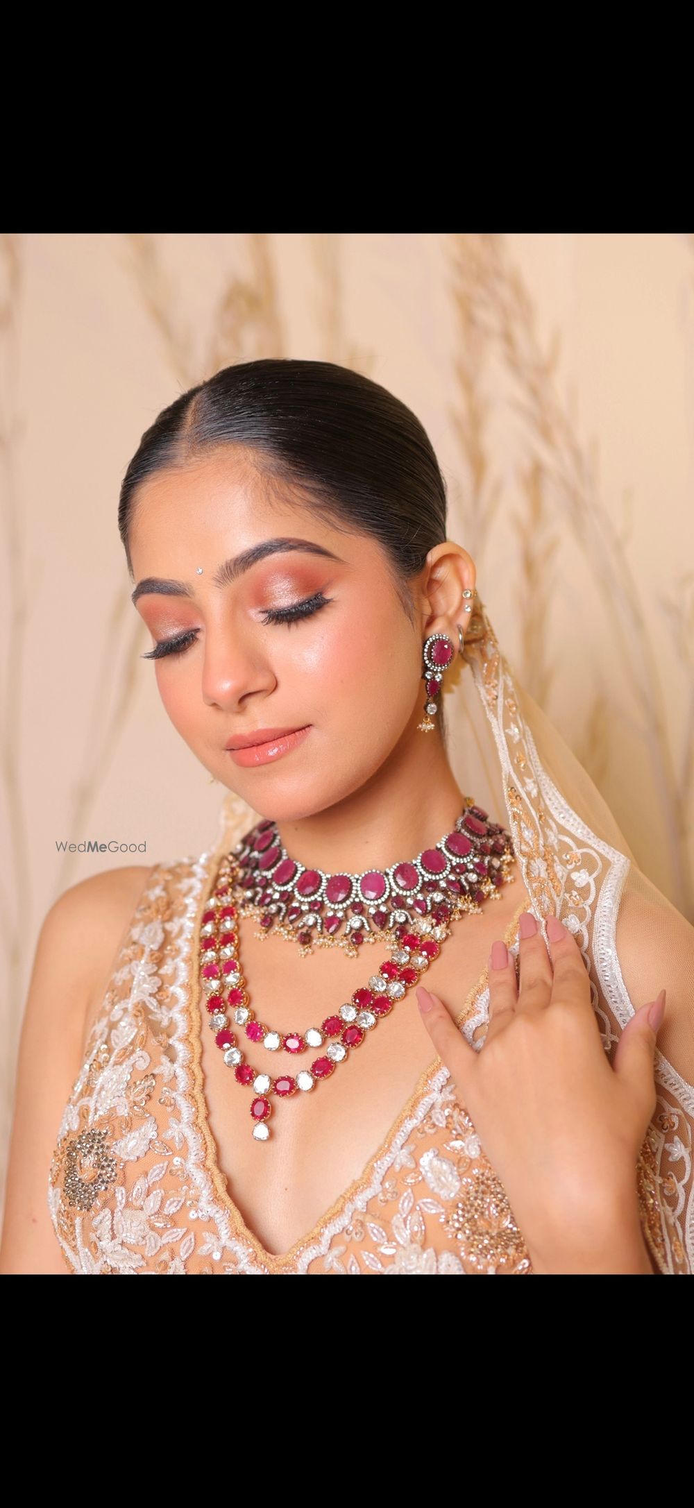 Photo From Bridal Glam  Look - By Makeup by Rutuja Nahata