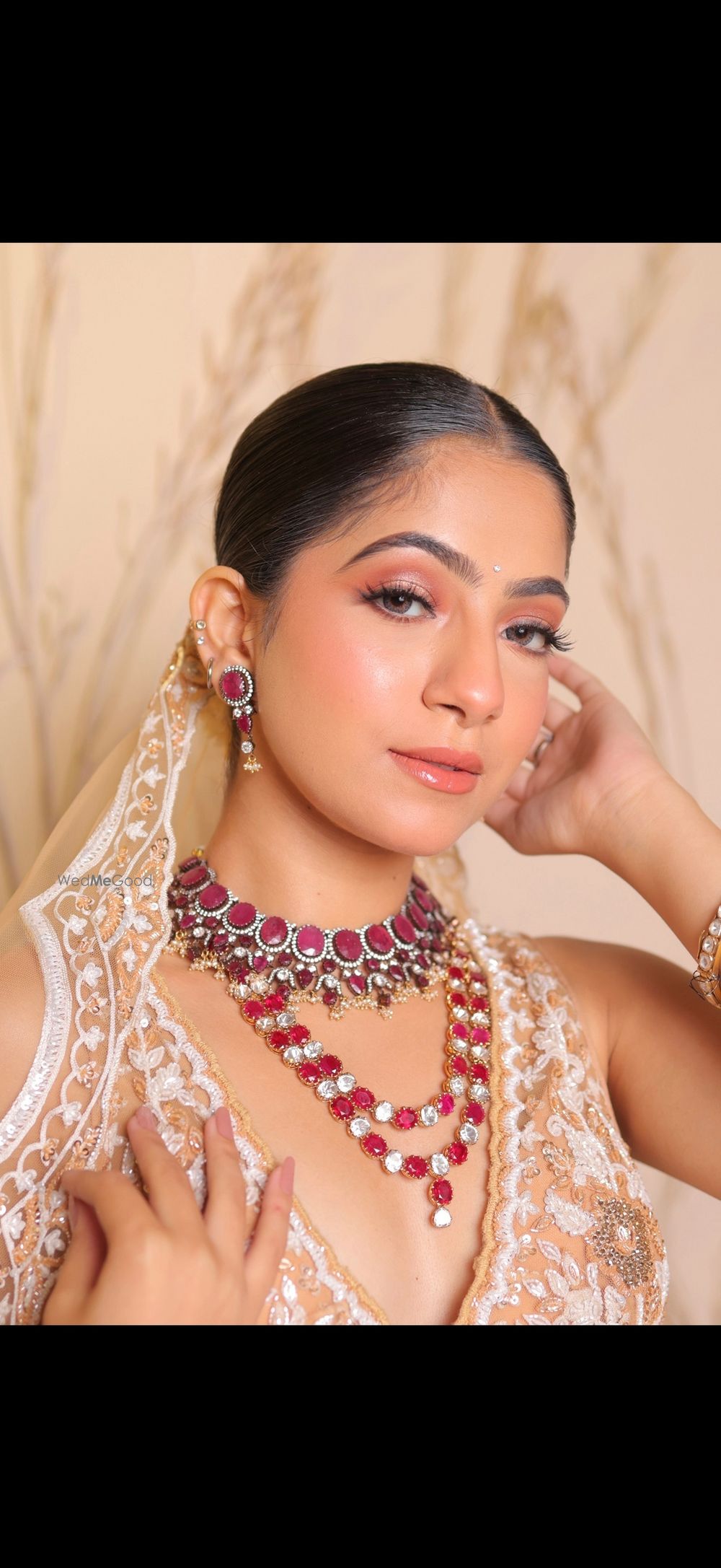 Photo From Bridal Glam  Look - By Makeup by Rutuja Nahata