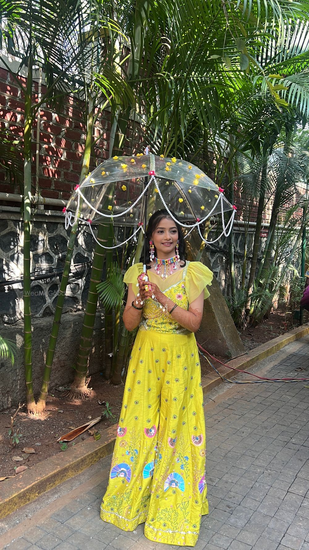 Photo From Mehendi /Haldi Look - By Makeup by Rutuja Nahata