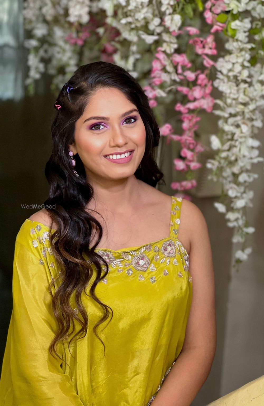 Photo From Mehendi /Haldi Look - By Makeup by Rutuja Nahata