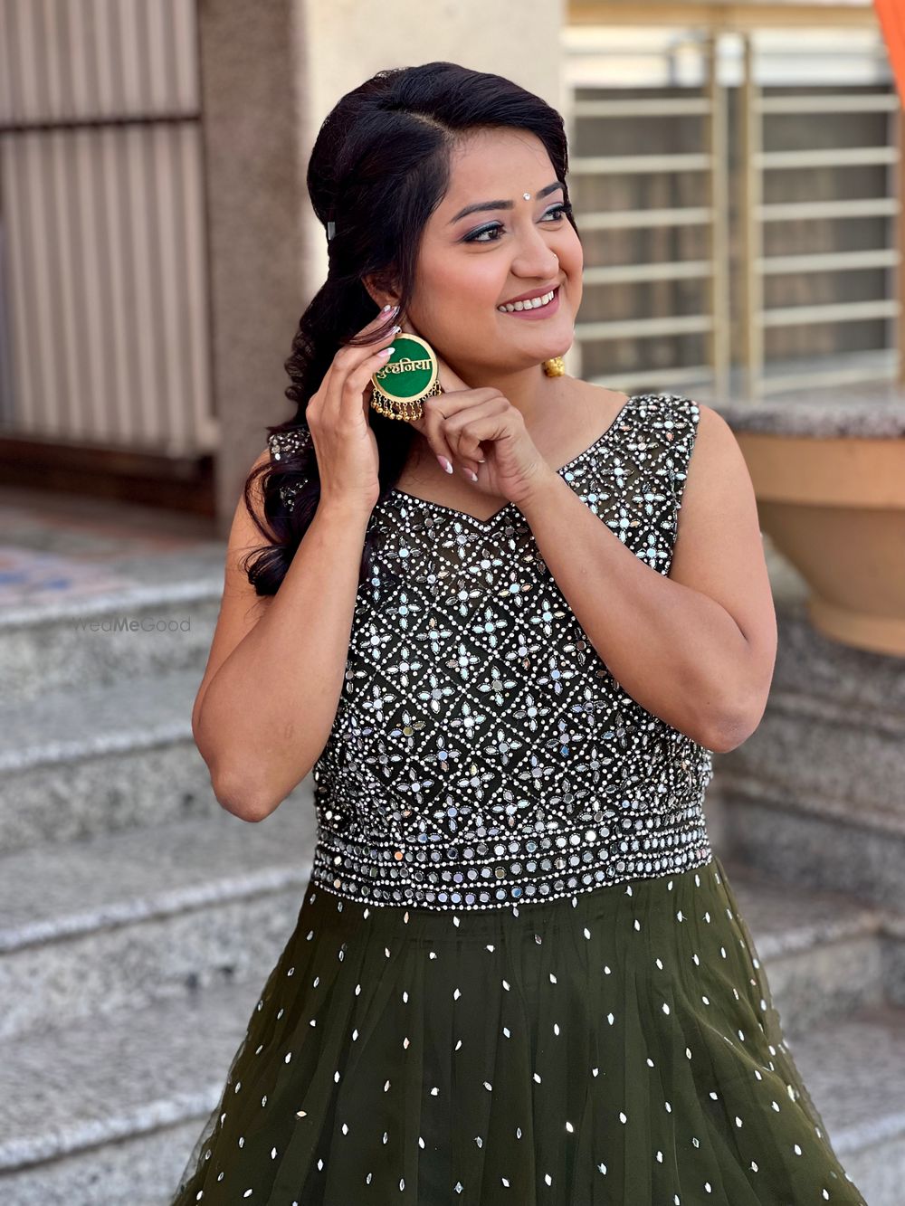 Photo From Mehendi /Haldi Look - By Makeup by Rutuja Nahata