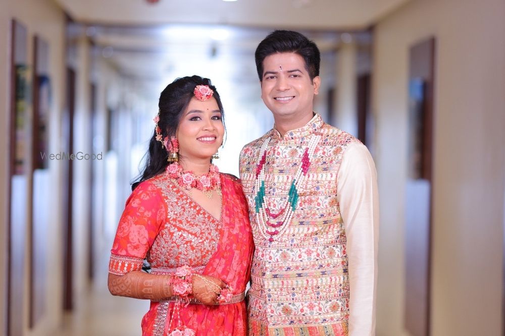 Photo From Mehendi /Haldi Look - By Makeup by Rutuja Nahata