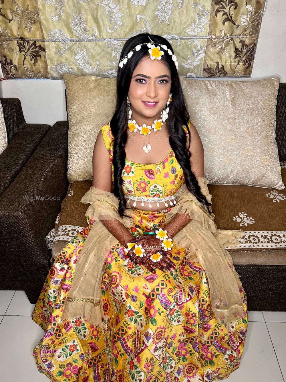Photo From Mehendi /Haldi Look - By Makeup by Rutuja Nahata