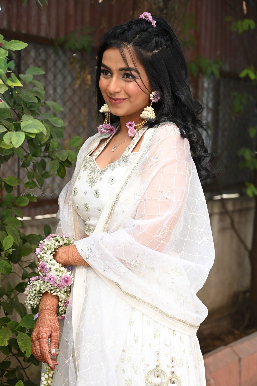 Photo From Mehendi /Haldi Look - By Makeup by Rutuja Nahata