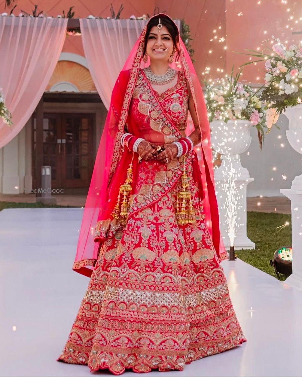 Photo From Vandana “s wedding - By Makeup Mistress