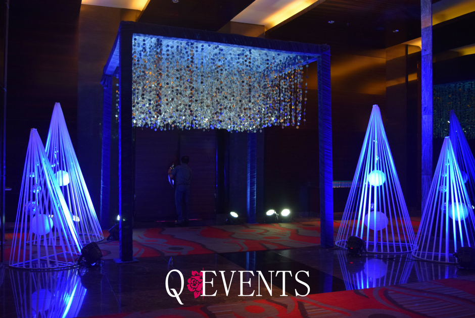 Photo From Disco with a twist - Naman & Dhara - By Q Events