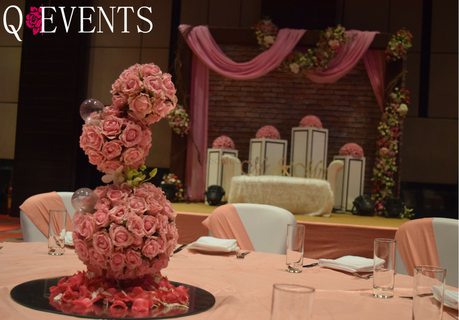 Photo From The Vintage Pink Affair - Naman & Dhara - By Q Events