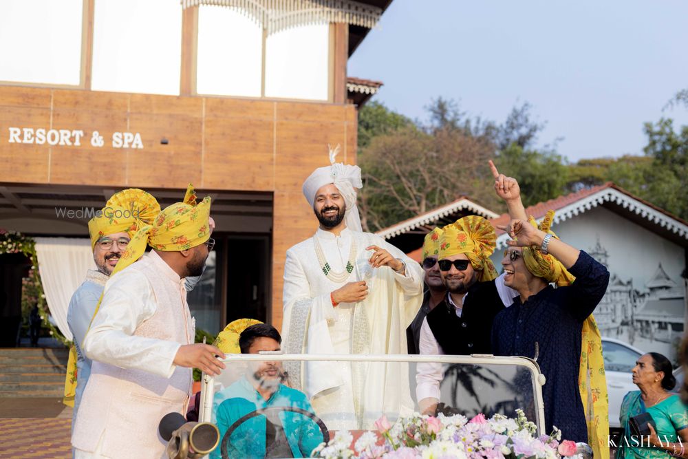 Photo From Vanya & Nitish: A Love Rekindled – From College Days to a Dream Wedding in Goa - By Kashaya Pictures