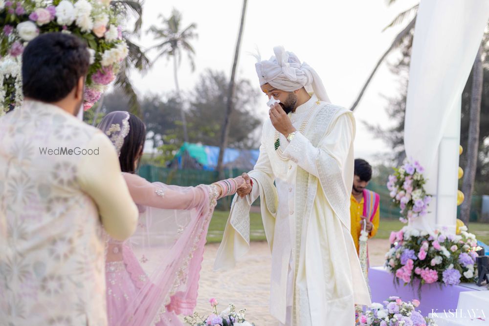 Photo From Vanya & Nitish: A Love Rekindled – From College Days to a Dream Wedding in Goa - By Kashaya Pictures