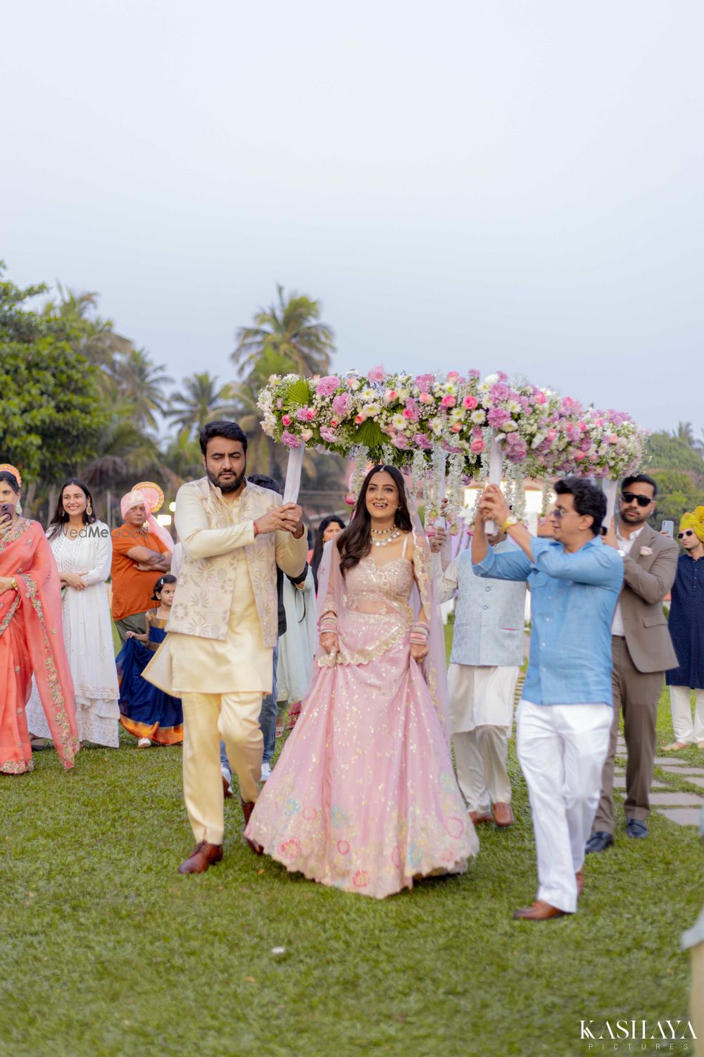 Photo From Vanya & Nitish: A Love Rekindled – From College Days to a Dream Wedding in Goa - By Kashaya Pictures