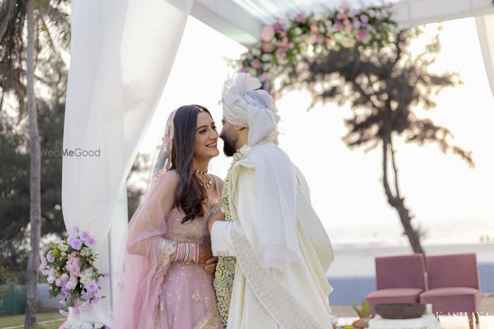 Photo From Vanya & Nitish: A Love Rekindled – From College Days to a Dream Wedding in Goa - By Kashaya Pictures