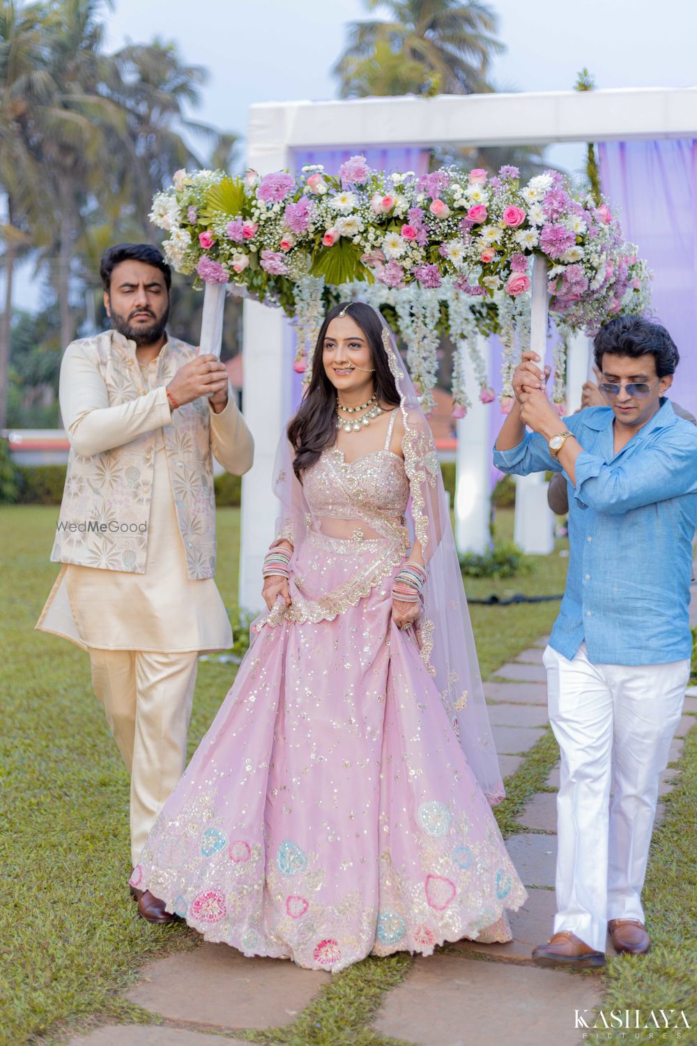 Photo From Vanya & Nitish: A Love Rekindled – From College Days to a Dream Wedding in Goa - By Kashaya Pictures