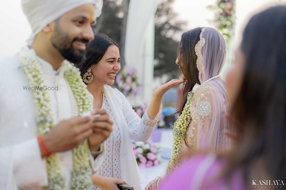 Photo From Vanya & Nitish: A Love Rekindled – From College Days to a Dream Wedding in Goa - By Kashaya Pictures