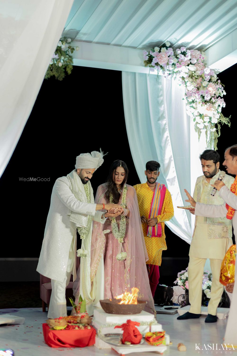 Photo From Vanya & Nitish: A Love Rekindled – From College Days to a Dream Wedding in Goa - By Kashaya Pictures