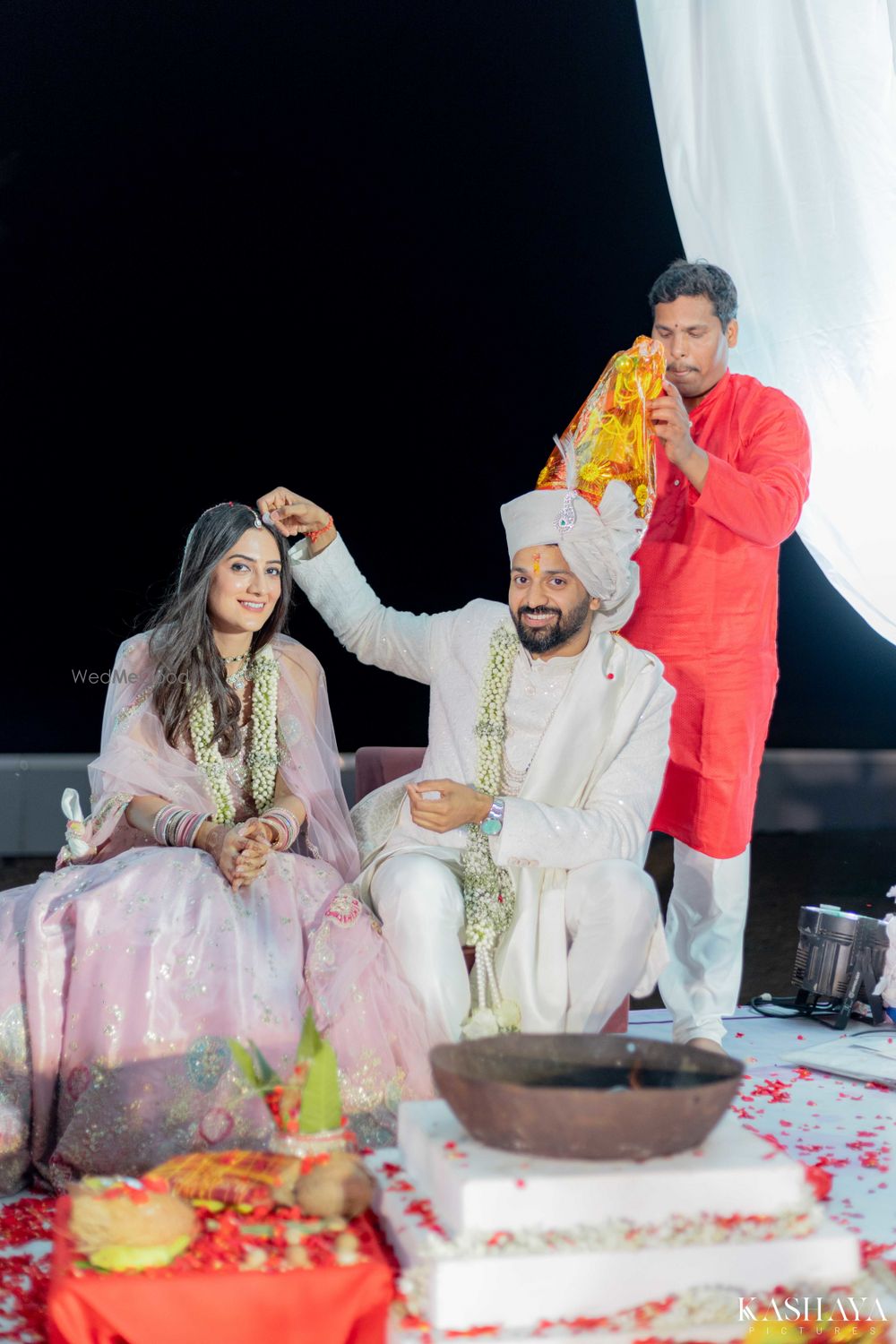 Photo From Vanya & Nitish: A Love Rekindled – From College Days to a Dream Wedding in Goa - By Kashaya Pictures