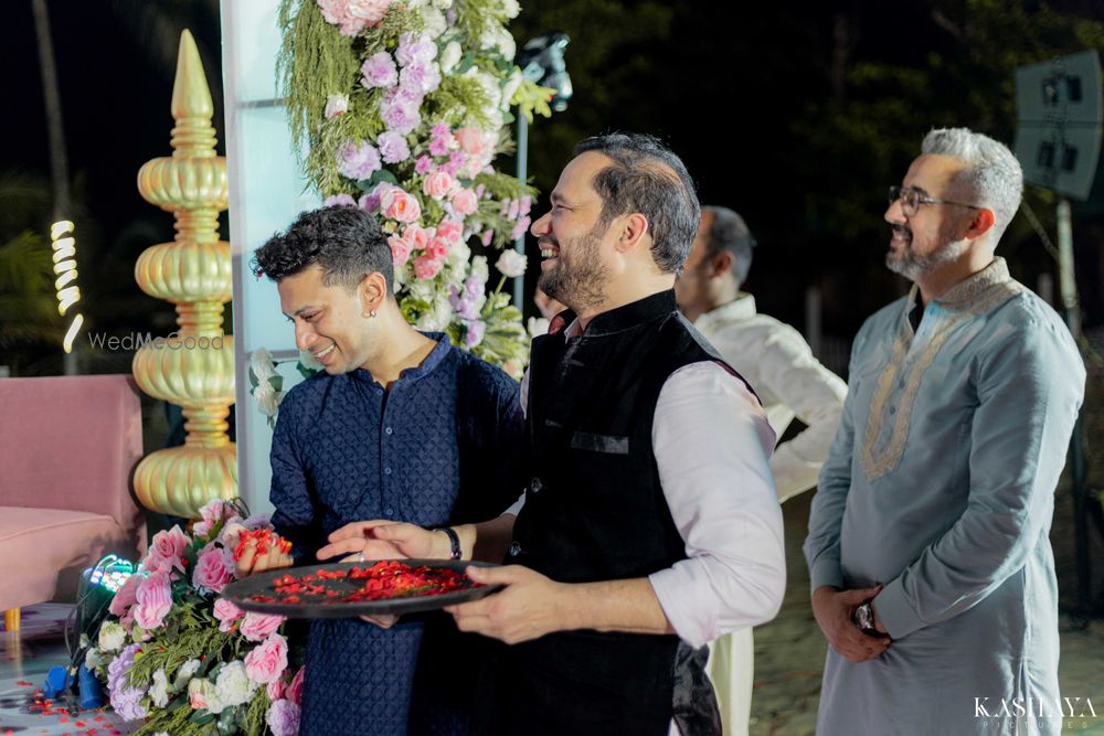 Photo From Vanya & Nitish: A Love Rekindled – From College Days to a Dream Wedding in Goa - By Kashaya Pictures