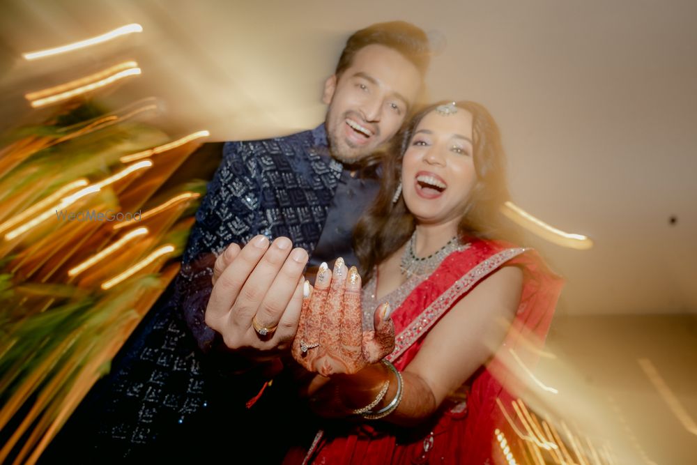 Photo From Hearts in Harmony: Manasi with Harshdeep - By Lensfixed Photo Works