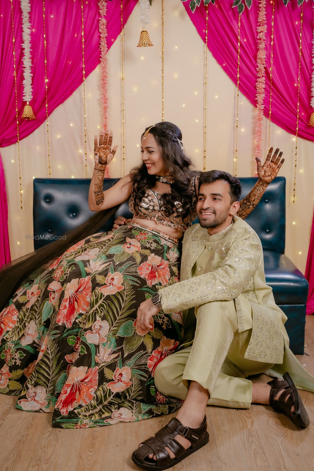 Photo From Hearts in Harmony: Manasi with Harshdeep - By Lensfixed Photo Works