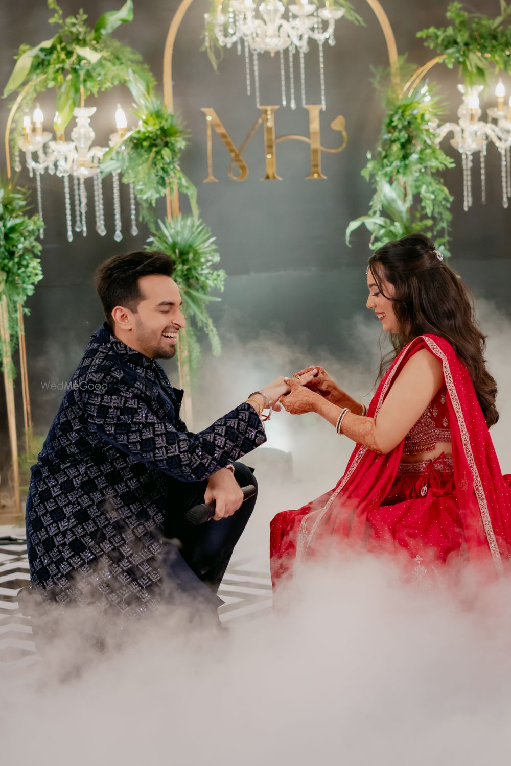 Photo From Hearts in Harmony: Manasi with Harshdeep - By Lensfixed Photo Works