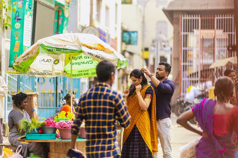 Photo From Nivedha Manoj Pre-wedding - By Oliyan Studios