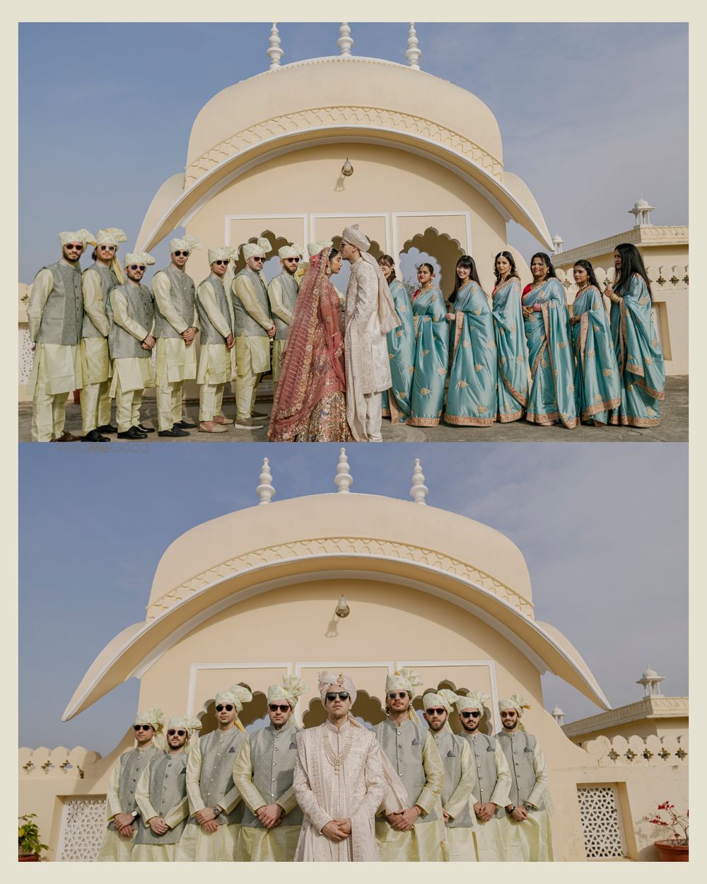 Photo From Pallavi & Francesco - By Portfolio Studio