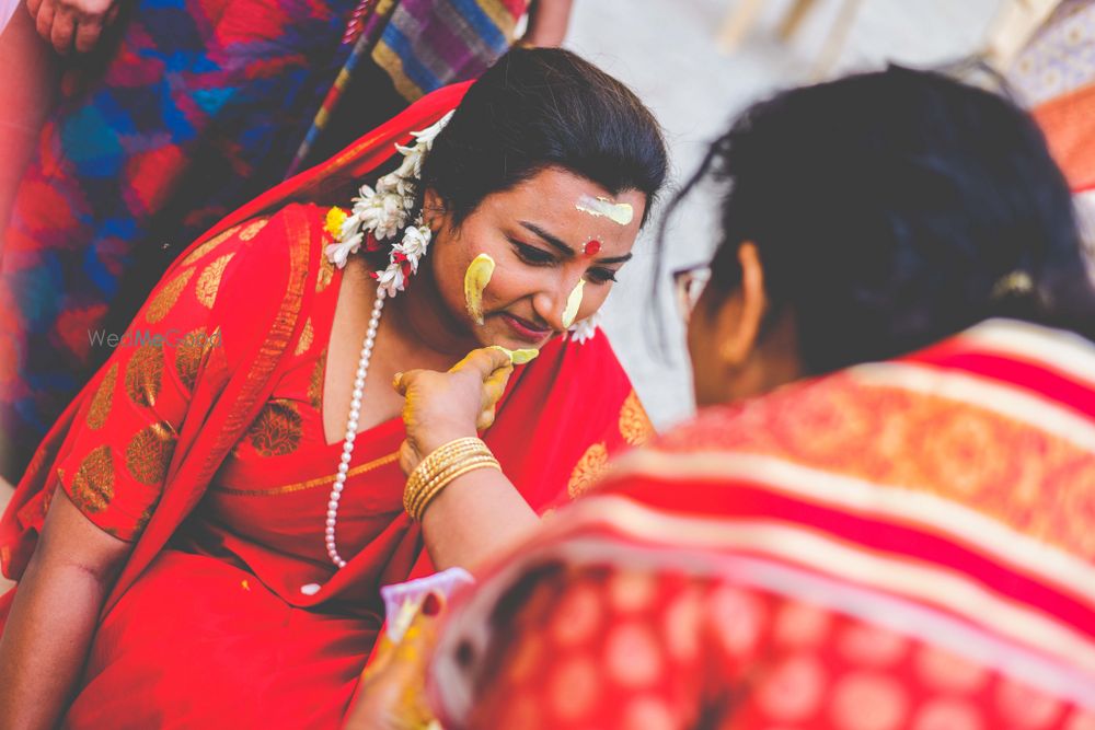 Photo From When Abhishek gets his Haldhi massage - By Studio Cameraon