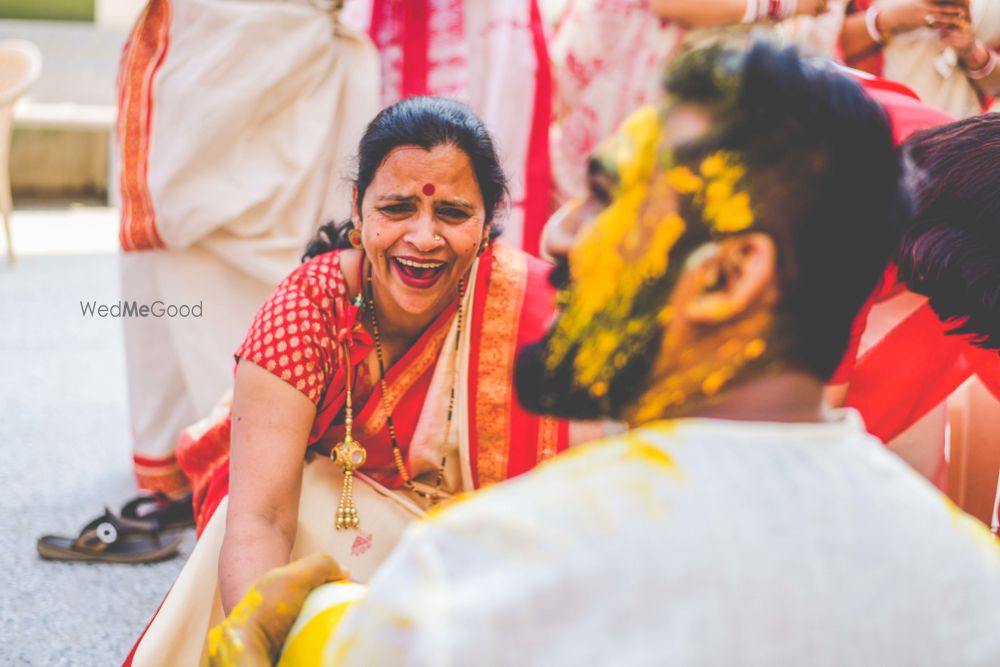 Photo From When Abhishek gets his Haldhi massage - By Studio Cameraon