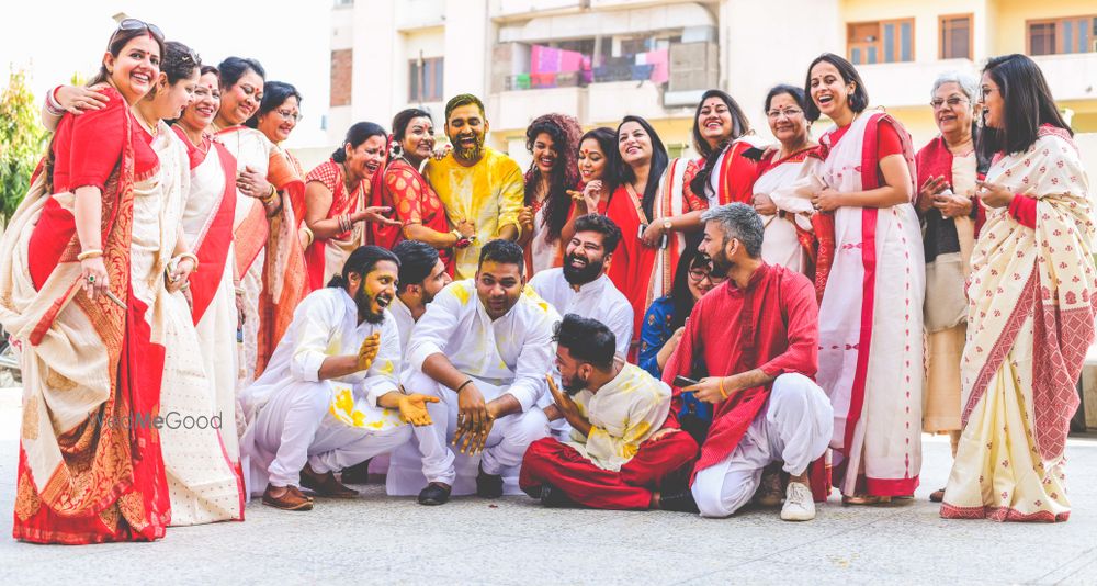 Photo From When Abhishek gets his Haldhi massage - By Studio Cameraon