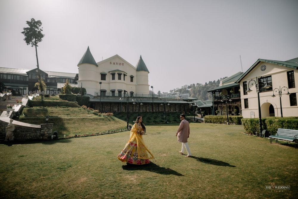 Photo From The Savoy, Mussoorie Destination wedding decor - By Petal Drops Wedding Studio