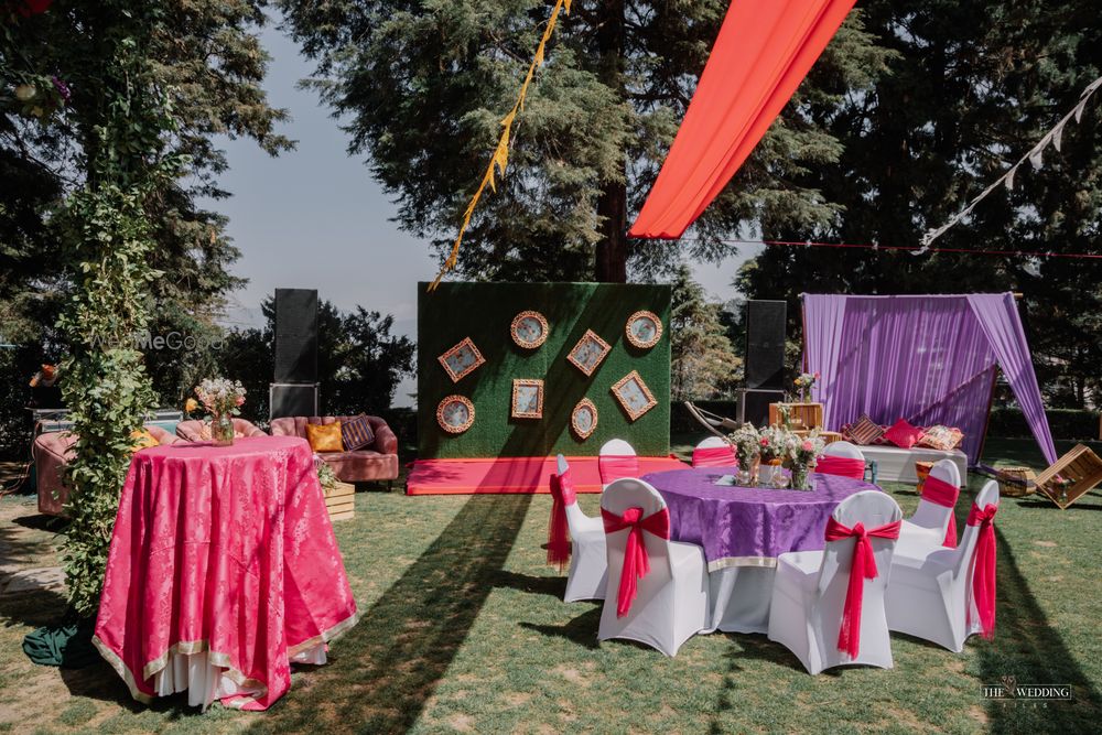 Photo From The Savoy, Mussoorie Destination wedding decor - By Petal Drops Wedding Studio