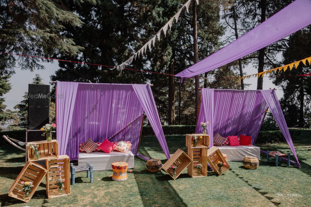 Photo From The Savoy, Mussoorie Destination wedding decor - By Petal Drops Wedding Studio