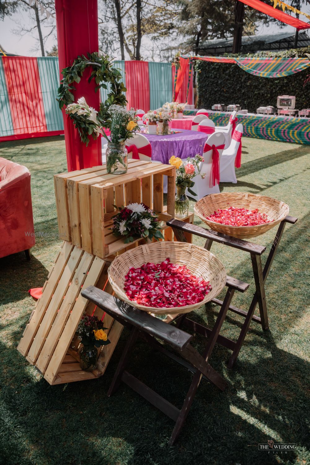 Photo From The Savoy, Mussoorie Destination wedding decor - By Petal Drops Wedding Studio