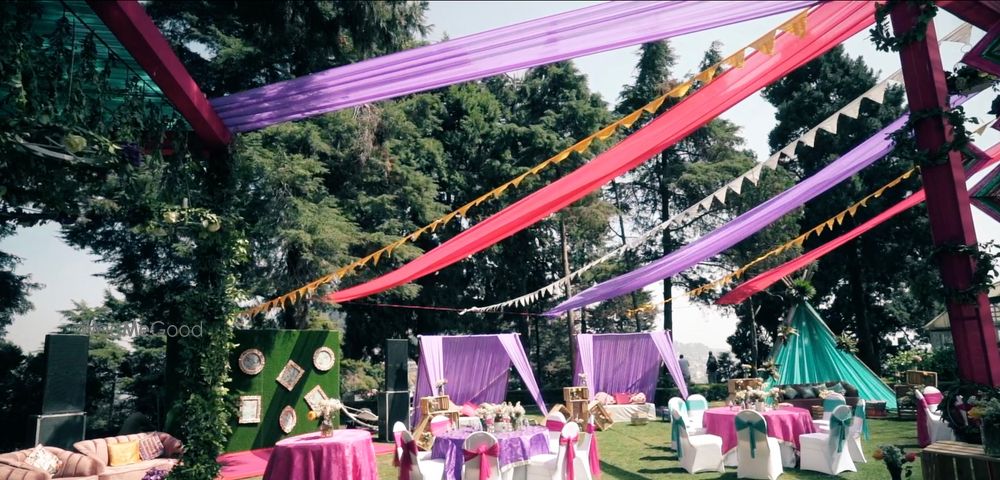 Photo From The Savoy, Mussoorie Destination wedding decor - By Petal Drops Wedding Studio