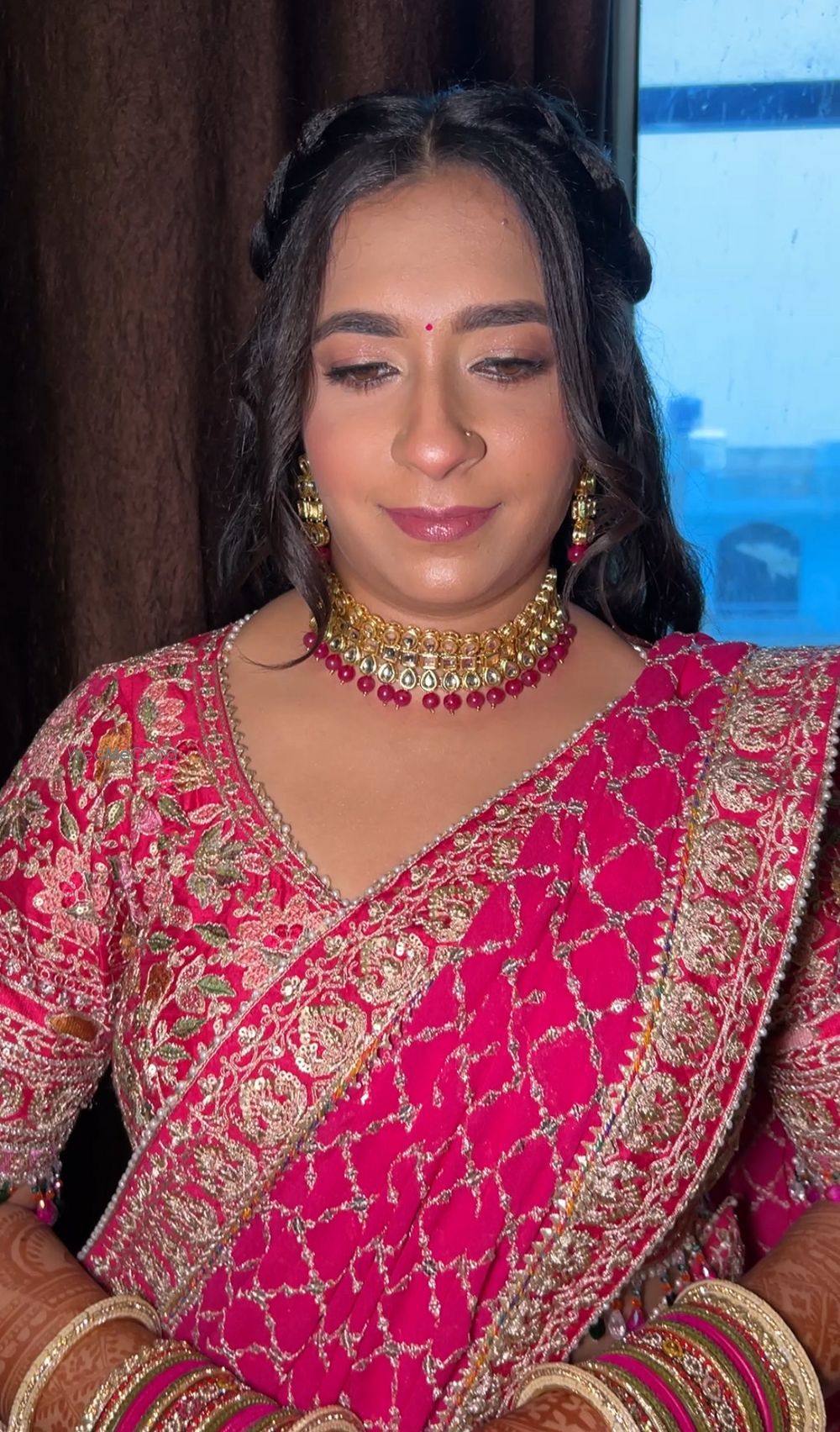 Photo From Bride Nandini - By Makeovers by Suugandha